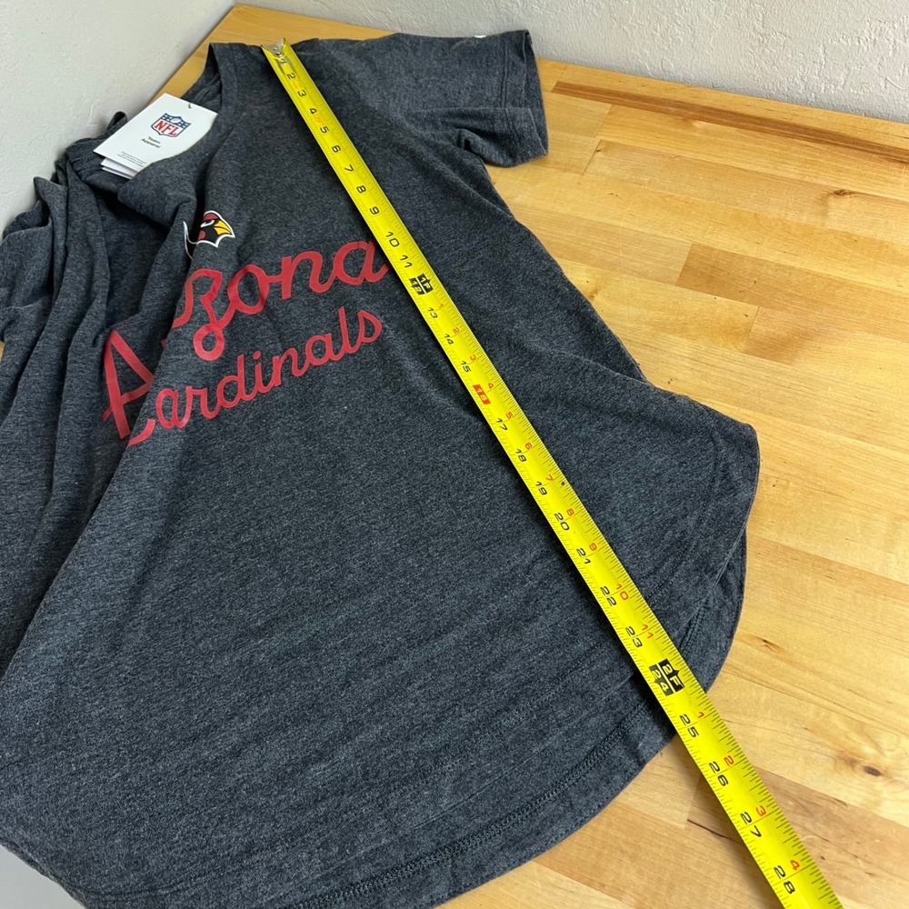 Arizona Cardinals Nike T-Shirt Womens Size Medium Gray Tee NFL Football NEW - Picture 7 of 7